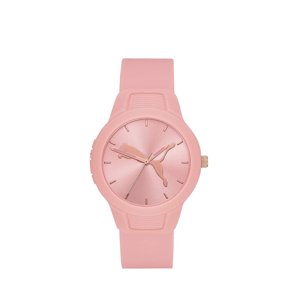 PUMA Women's Pink Reset Blush Watch NWT